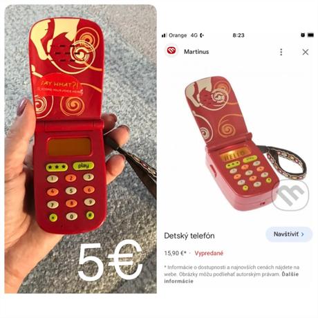 Hračkársky telefón, 