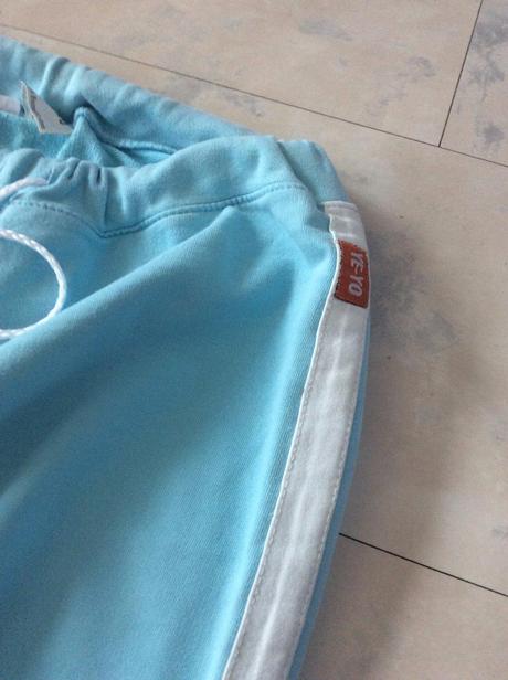 Rozšírené bavlnené tepláky, s