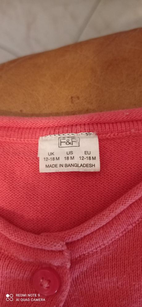Dievčenský sveter, f&f,86