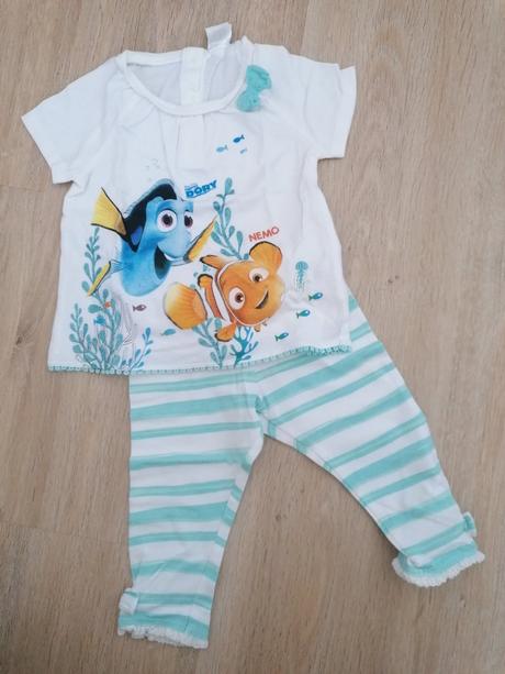 Letný komplet disney, disney,74