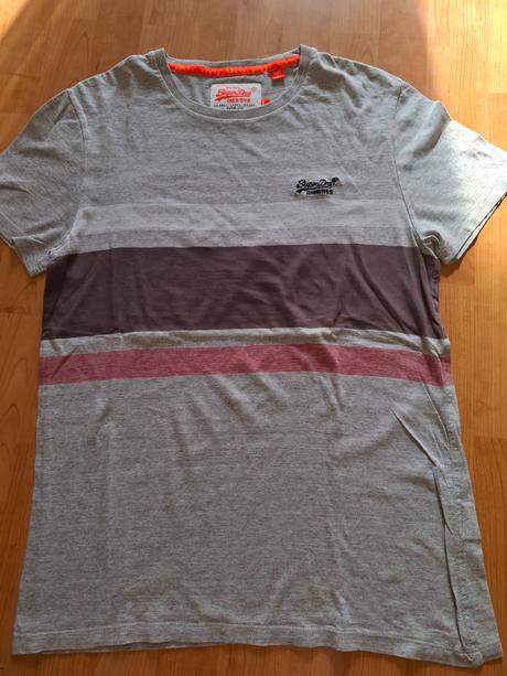 Pánske tričko, superdry,l