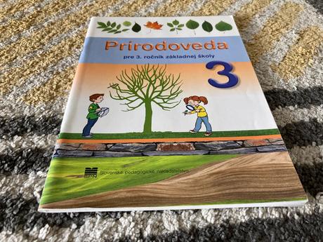 Prírodoveda pre 3.ročník základnej školy učebnica, 