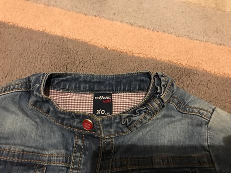 Rifľová bundička, wojcik,80