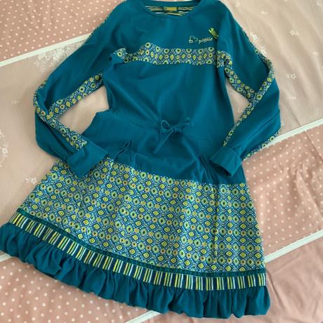 Bavlnené šaty paglie, č. 122/128, 7-8 rokov, 122