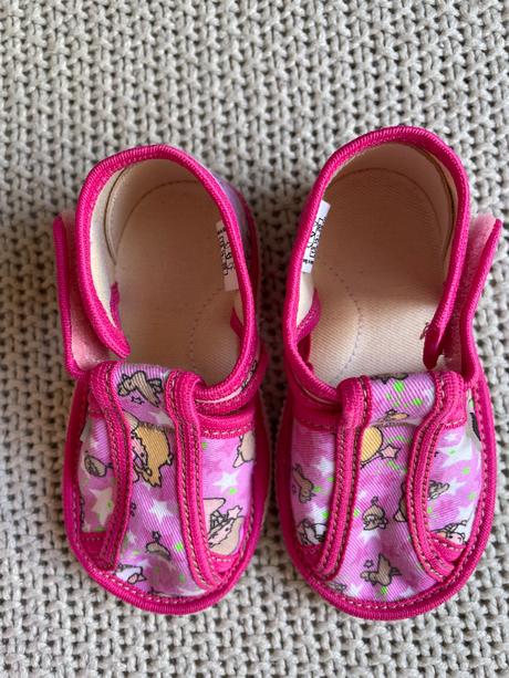 Papuče detské dievčenské, veľ. 20, wanda,20