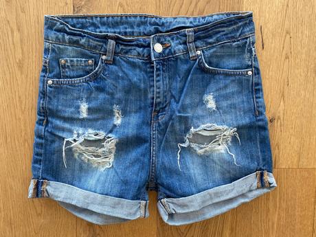 Riflove kratasy, mango,34