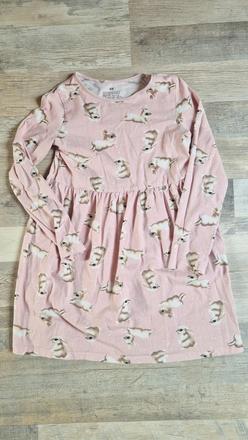 Šaty hm, h&m,140