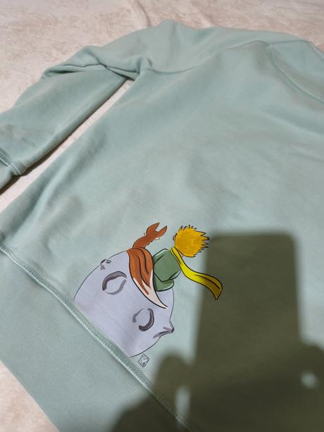 Mikina malý princ, 164