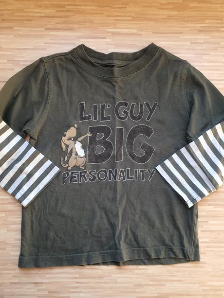 Tricka s pasikavymi rukavmi 4ks, 98