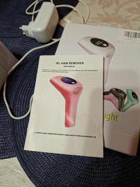 Laserový epilátor, 