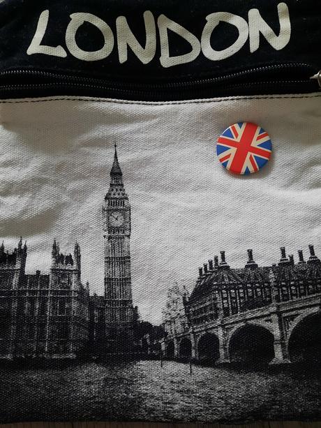 Taška crossbody kabelka london,