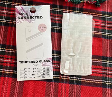 Nové tvrdené sklo na iphone 13/14,