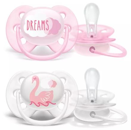 Avent scf222/02 cumlík ultra soft 0-6m, 2ks, avent