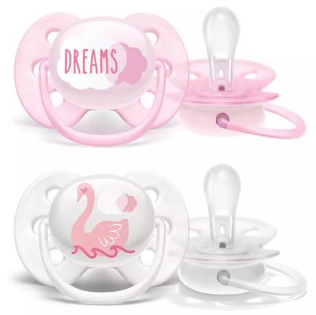 Avent scf222/02 cumlík ultra soft 0-6m, 2ks, avent