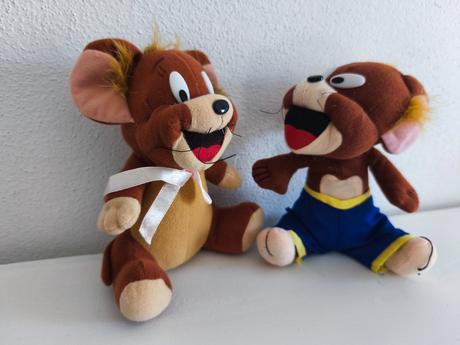 Plyšové myši 16 cm, 