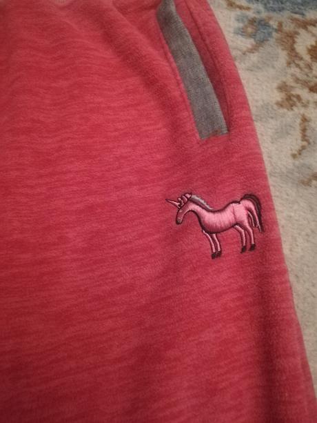 Zateplené nohavice, 128