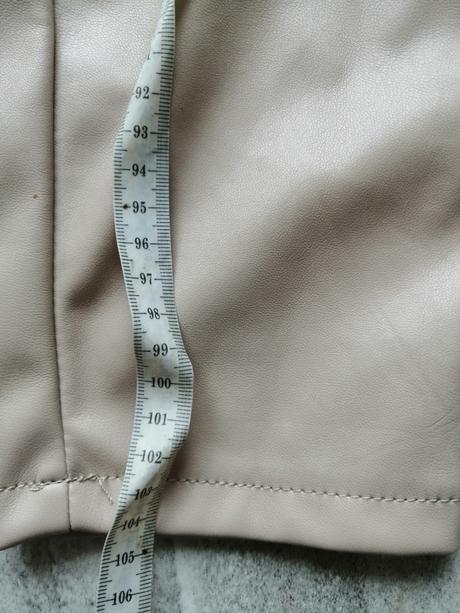 Zateplené kožené nohavice mohito, v42, elast., mohito,42