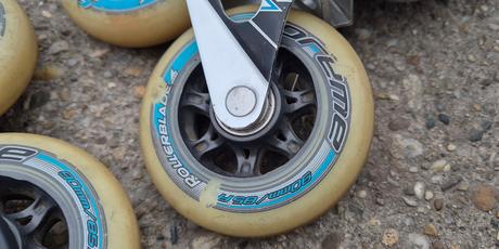 Dámske kolieskové korčule rollerblade tempest 90 w, rollerblade,39