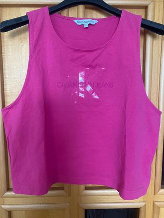 Calvin klein croptop, calvin klein,m
