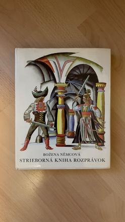 Strieborná kniha rozprávok, božena němcová,