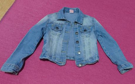 Riflová bunda, kiki&koko,104