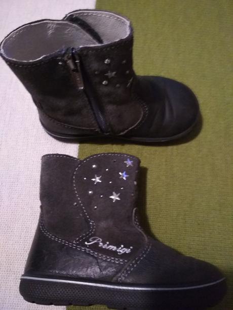 Čižmičky primigi koža, primigi,21