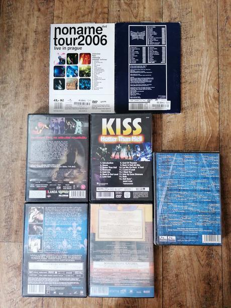 7x dvd koncert, muzikál, 