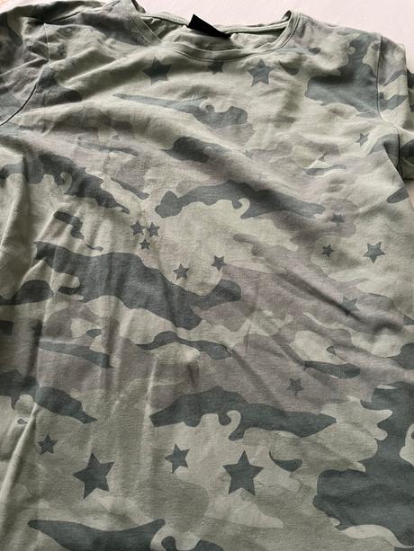 Tričko army 10-12 rokov, dopodopo,146