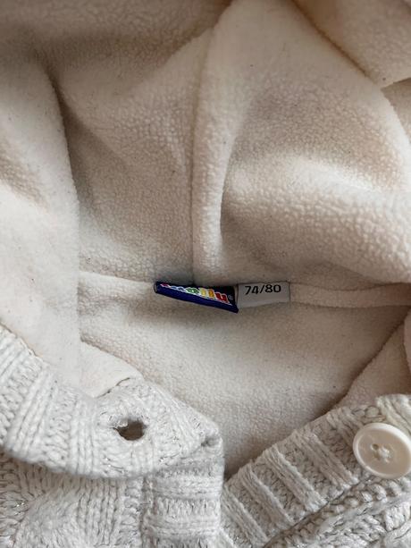 Zateplený sveter, lupilu,74