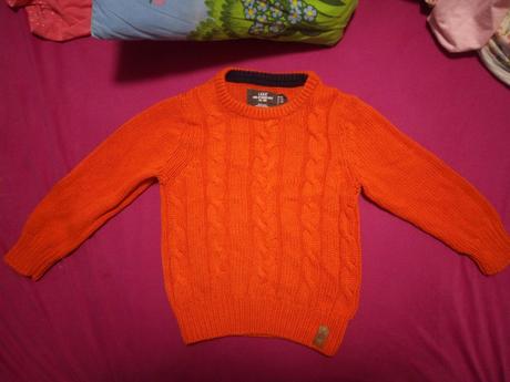 Oranžový svetrík, l.o.g.g.,98