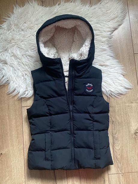 Hollister páperova vesta, hollister,xs