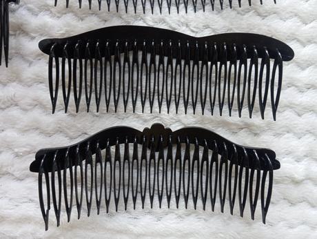 Hrebienky do vlasov ozdobné hrebene, 