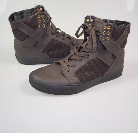 Luxusné prechodné botasky supra muska 001, 40