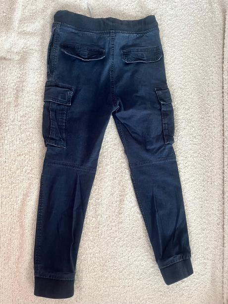 Kapsáčové nohavice, h&m,140
