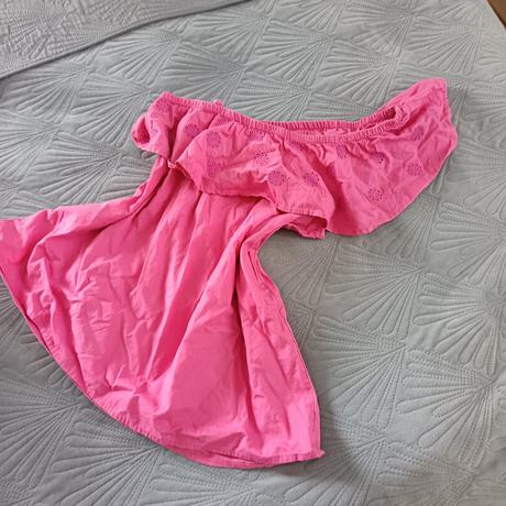 Ružový top cez rameno, george,l