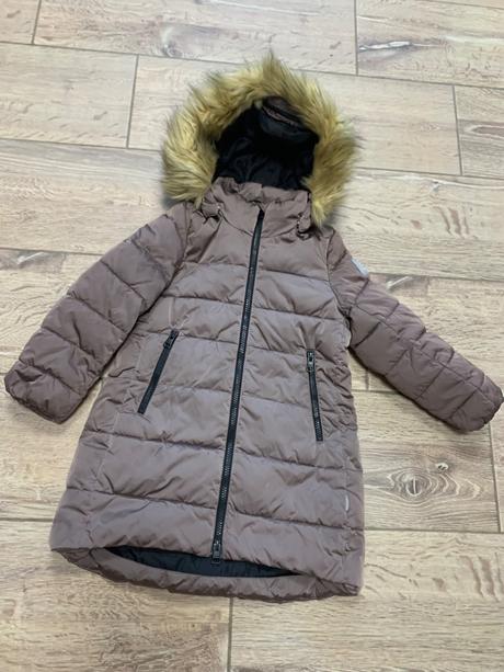 Reima lunta predĺžená zimná bunda, parka 104/110, reima,104