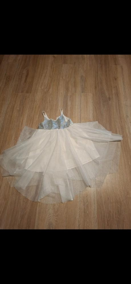 Spoločenské šaty, h&m,116