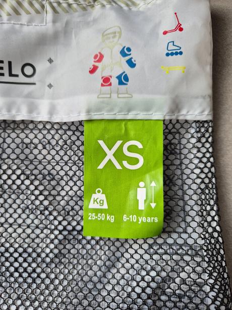 Chranice decathlon, xs