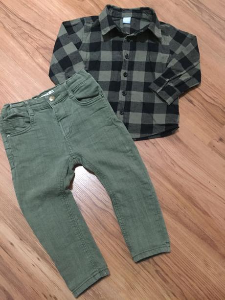 Nohavice zara, zara,86