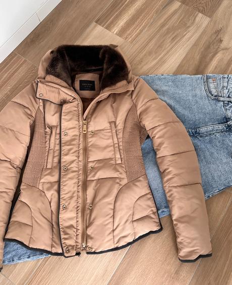 Zimná bunda zara, zara,s