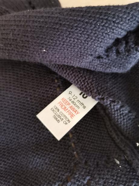 Svetrik s gombíkmi, tu,80