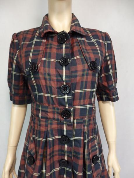 Luxusné jesenné šaty, 40