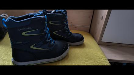 Merrell zimné barefoot, merrell,35