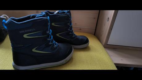 Merrell zimné barefoot, merrell,35