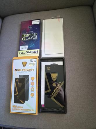 6d ochranné sklo na samsung s26 ultra s26 black, 