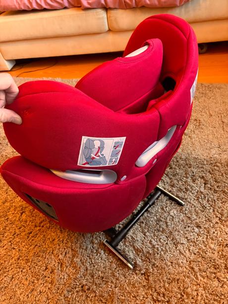 Autosedacka cybex q-fix (isofix, 15-36kg), cybex