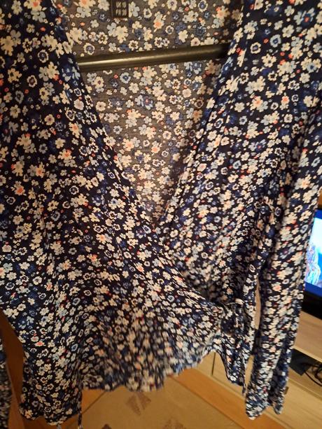 Zavinovacia blúzka  36, takko,36