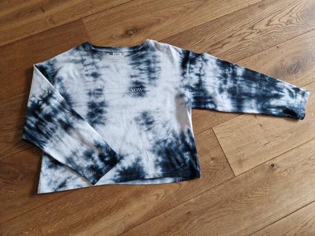 Crop tricko.zara dlhy rukav, zara,134