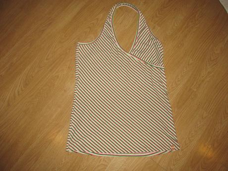 Pásikované tričko v. xl, authority,xl