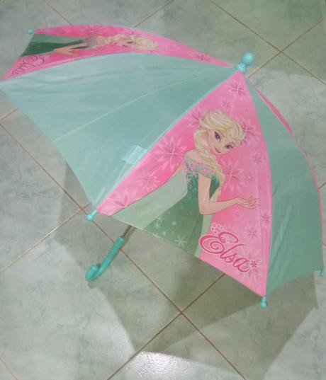 Ľahučký disney dáždnik elsa, disney